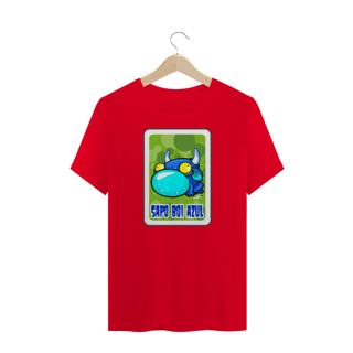 Nome do produto Camiseta sapo Boi Azul