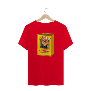 Nome do produto Camiseta Bolsonarinho O Brinquedo Assassino - Bolsonaro