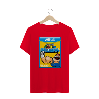 Nome do produto Camiseta Super Mario Bronha