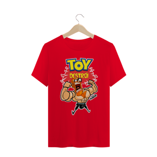 Nome do produto Camiseta Chuq Nóia Toy Destrói
