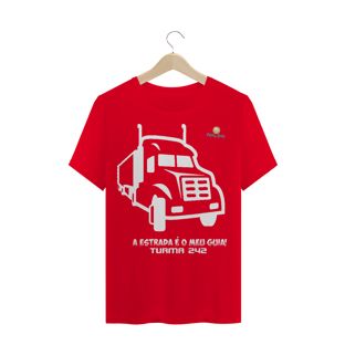 Nome do produtoCAMISETA TRADICIONAL - CAMINHÃO NA ESTRADA