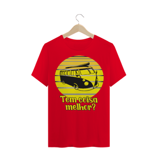 Nome do produtoCAMISETA TRADICIONAL - KOMBI TEM COISA MELHOR?
