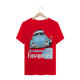 Nome do produtoCAMISETA TRADICIONAL - FUSCA, USO EXCLUSIVO DO FUSQUEIRO