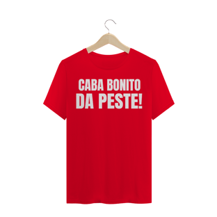 Nome do produtoCAMISETA TRADICIONAL - CABA BONITO DA PESTE