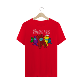 Nome do produto Camiseta Among Ânus - Cores 2