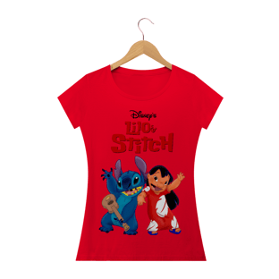 Nome do produtoBlusa BabY Long lilo stitch