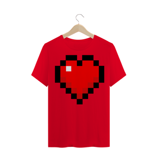 Nome do produtoCoração - Minecraft