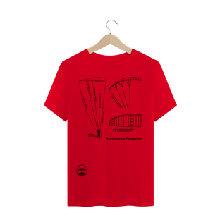Nome do produtoCamiseta Anatomia do Parapente
