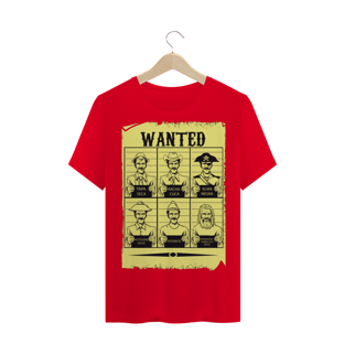 Nome do produtoCamiseta DON RAMON WANTED Masculina