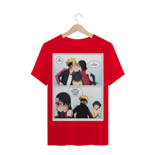 Nome do produtoCamiseta Boruto e Sarada