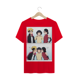 Nome do produtoCamiseta boruto,sarada e himawari