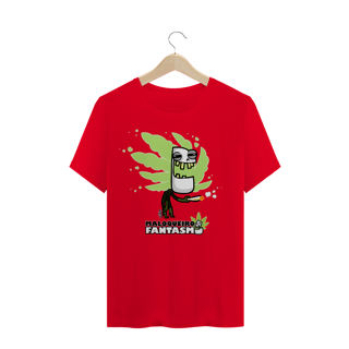 Nome do produto Camiseta Maloqueiro Fantasma