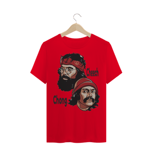 Nome do produtoCamiseta Cheech and Chong (BRANCA E VERMELHA)