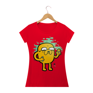 Nome do produtoCamiseta -Hora da aventura (LARANJA, AZUL, VERDE, VERMELHA E BRANCA)