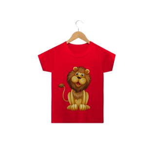 Nome do produtoCamiseta Infantil - Leão