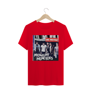 Nome do produto Camiseta One Direction