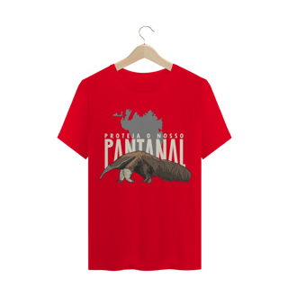 Nome do produto Camiseta Tamanduá | Pantanal