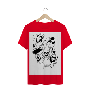Nome do produtoCAMISETA família metralha