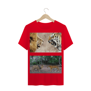 Nome do produto LEÃO VS TIGRE - GRANDE FELINO / FELINOS