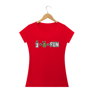 Nome do produtoCamiseta Feminina PERA FUN 