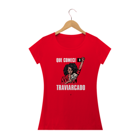 Nome do produto  que comece o traviarcado (baby long vermelho)