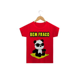 Nome do produtoBem Fraco - Infantil