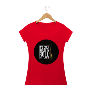 Nome do produto Camiseta Feminina Rock