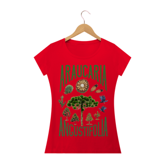 Nome do produto Camiseta Ciclo Araucaria angustifolia - baby