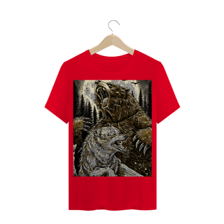 Nome do produto URSO E LOBO - DESENHO
