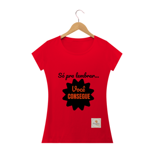 Nome do produtoCam. Fem. - Você consegue