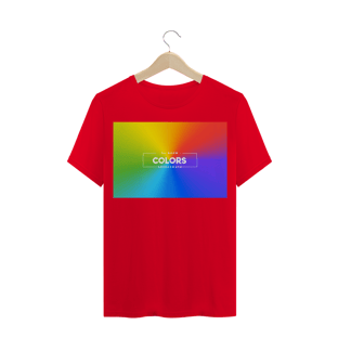 Nome do produtoCamiseta Colors