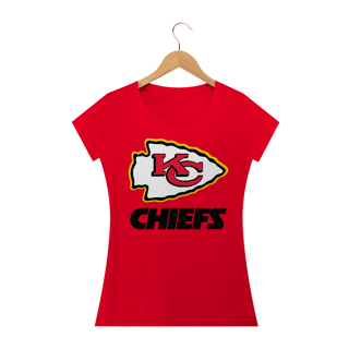 Nome do produto Camiseta Feminina Kansas City Chiefs