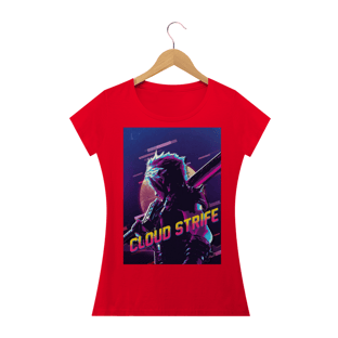 Nome do produtoCamiseta Feminina Cloud Strife