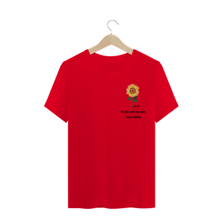 Nome do produto Camiseta Sunflower