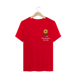 Nome do produto Camiseta Sunflower