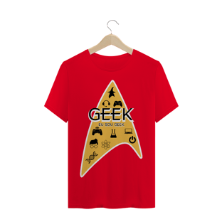 Nome do produtoCamiseta Masculina Eu sou Geek