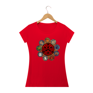 Nome do produtoCamiseta Feminina Naruto kyuubi