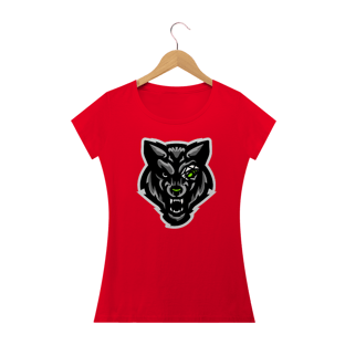 Nome do produtoCamiseta Feminina Wolf