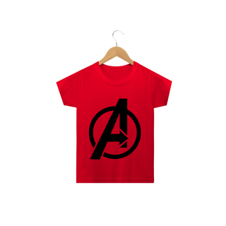 Nome do produto Camiseta Infantil Os Vingadores