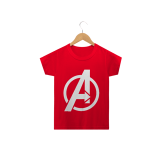 Nome do produto Camiseta Infantil Os Vingadores 02