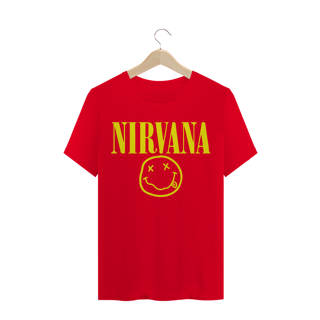 Nome do produto Camiseta Básica Nirvana