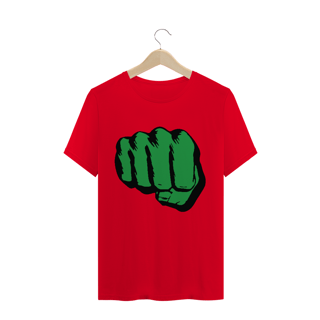Nome do produto Camiseta Básica Punho Hulk