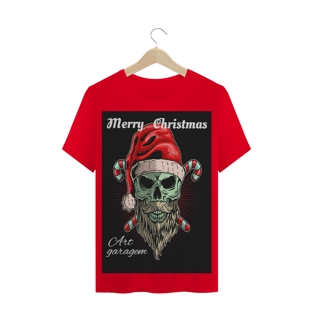 Nome do produtocamiseta papai noel Art Garagem