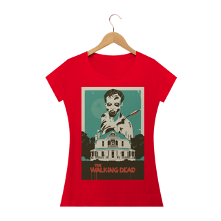 Nome do produto Camiseta Feminina The Walking Dead 01