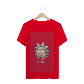 Camiseta einstein rick