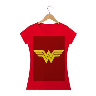 Nome do produtoCamiseta wonder woman
