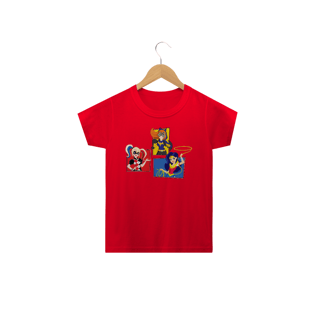 Nome do produtoCamiseta Infantil Super Hero Girls