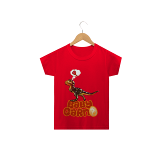 Nome do produto Camiseta Infantil Baby Carno