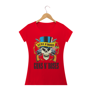 Nome do produto Guns N' Roses 02 Feminina
