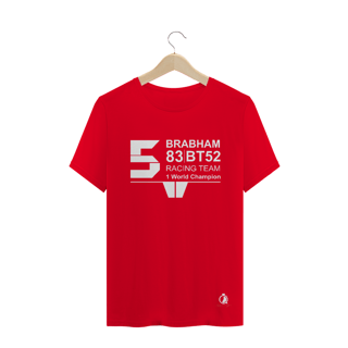 Nome do produto T-Shirt Quality Quick Racing | Brabham BT52 - 1983